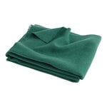 HAY Mono throw, 130 x 180 cm, green | Finnish Design Shop