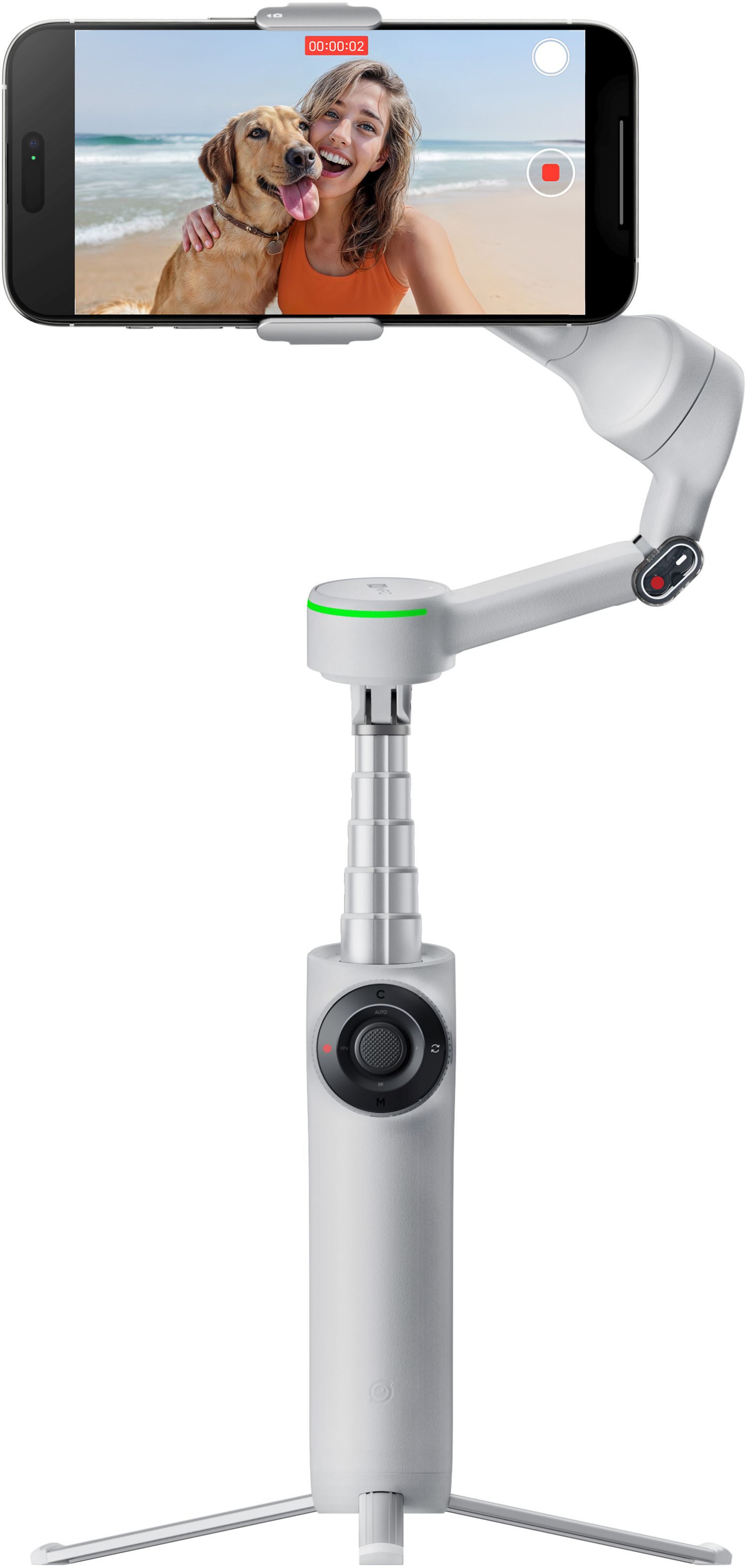 INSTA360 Flow 2 Pro Standard Bundle Stone Gray - Foto Erhardt