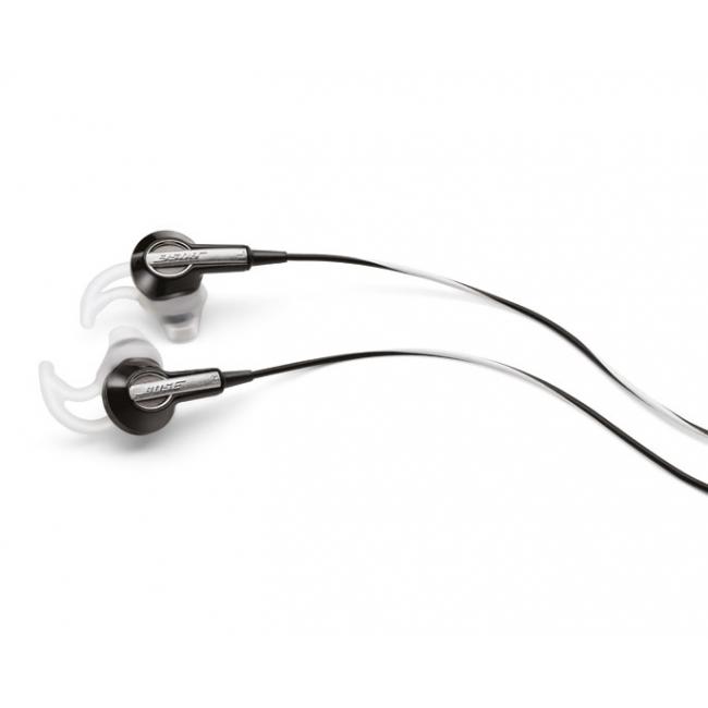 Bose® IE2 audio headphones Black with silver accents