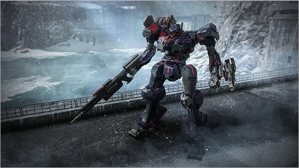 PRODUCT : ARMORED CORE VI OFFICIAL SITE | アーマード・コア6