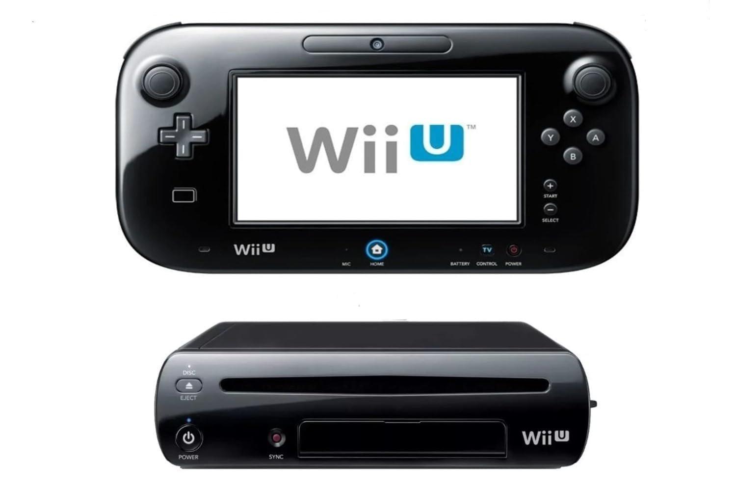 Nintendo Wii U Console 32GB - Black | GameStop
