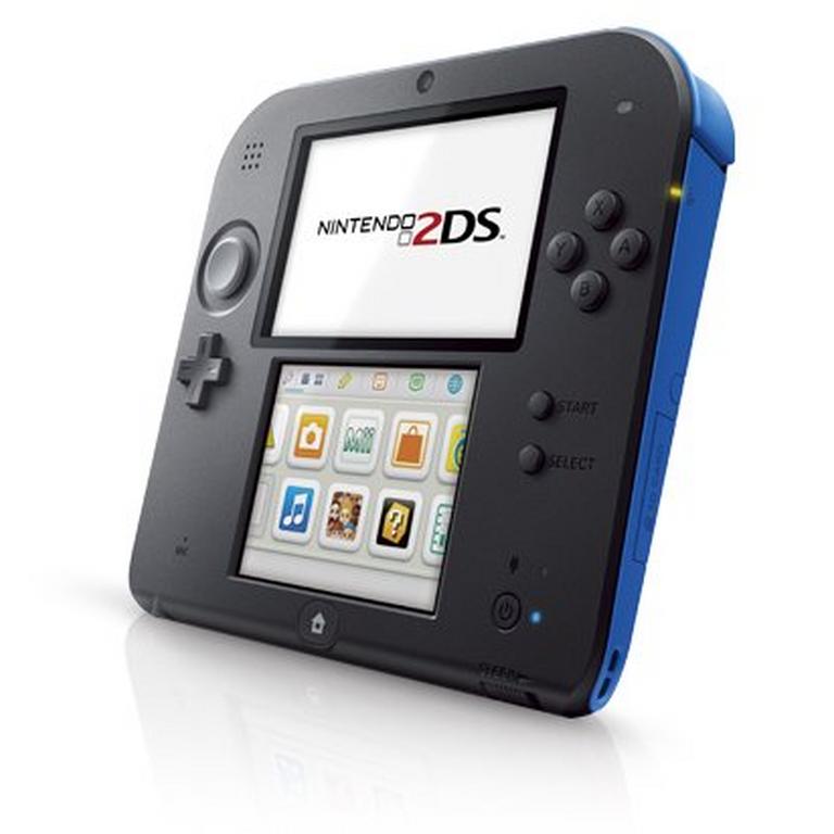 Nintendo 2DS Handheld Console - Blue | GameStop