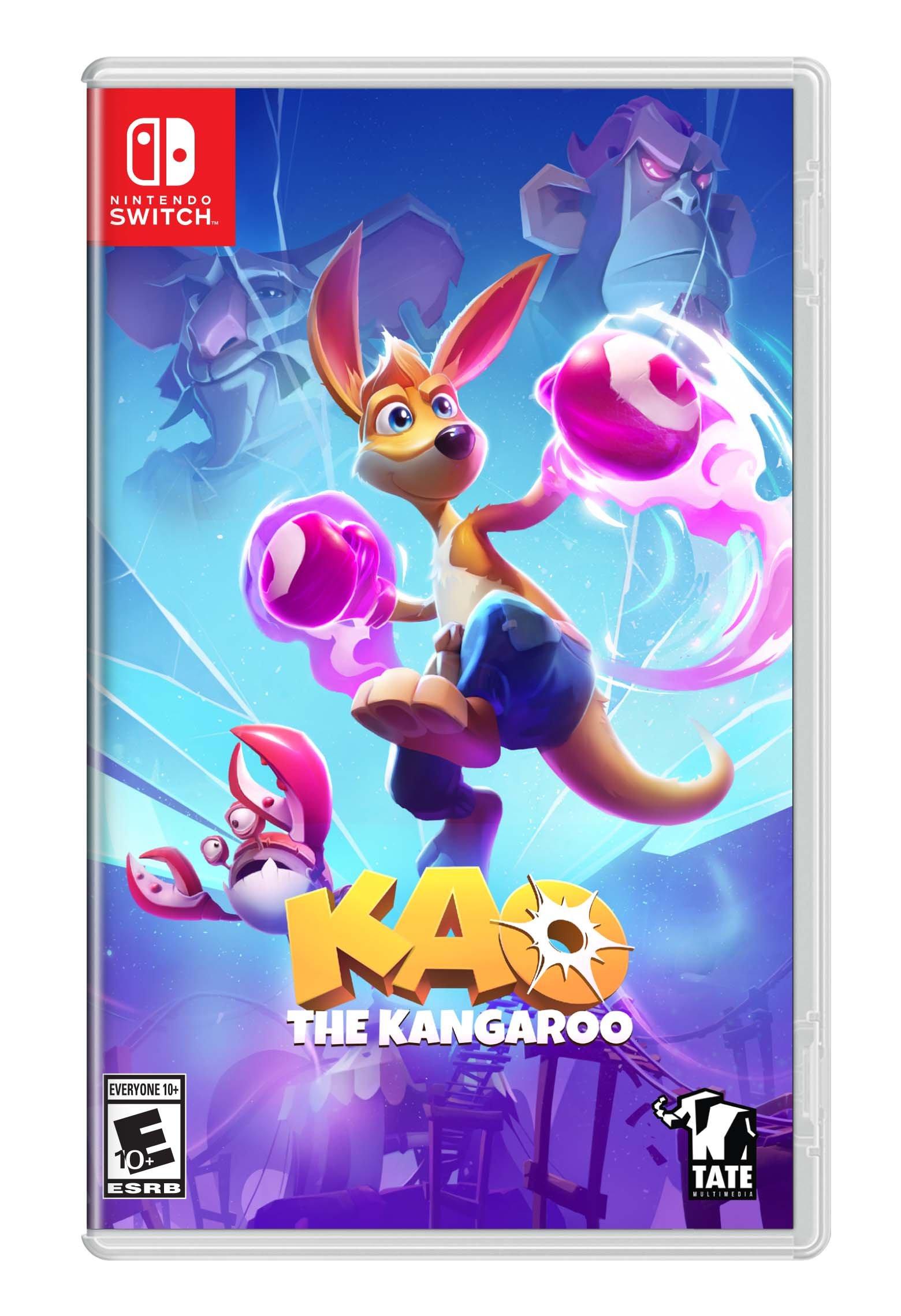 Kao the Kangaroo - Nintendo Switch | Limited Run | GameStop