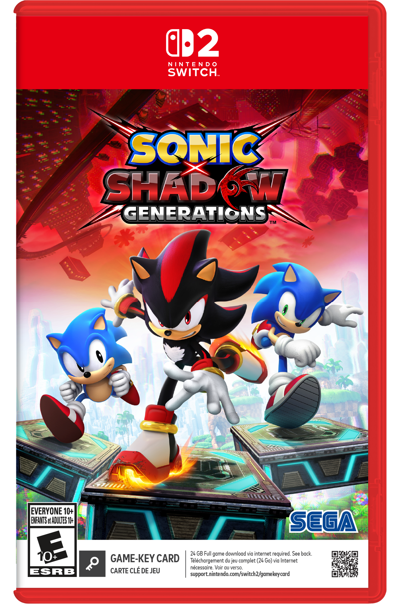 Sonic x Shadow Generations | SEGA | GameStop