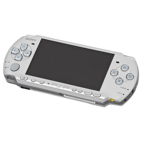 Sony PSP System (1000) - Silver | GameStop