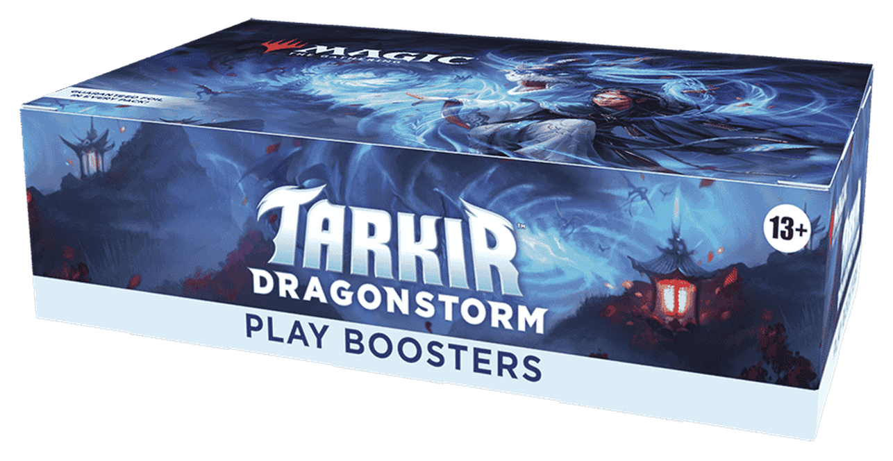 Magic: The Gathering Tarkir Dragonstorm Play Booster Box (30