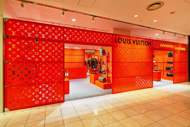 ルイ・ヴィトンの“PEACE & LOVE“を期間限定店で体感しよう！ | GQ JAPAN