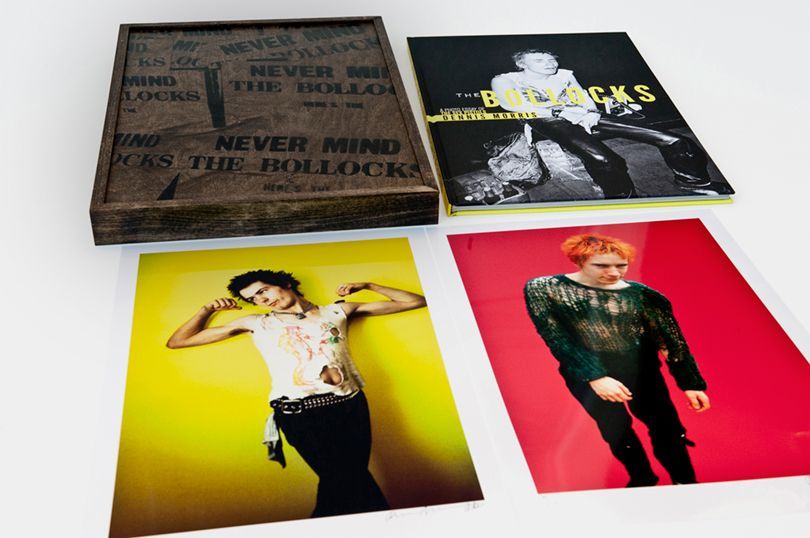 マーク ジェイコブス、セックス・ピストルズの限定写真集独占発売