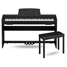 Casio Privia PX-770 Digital Console Piano With CB7 Metal Bench