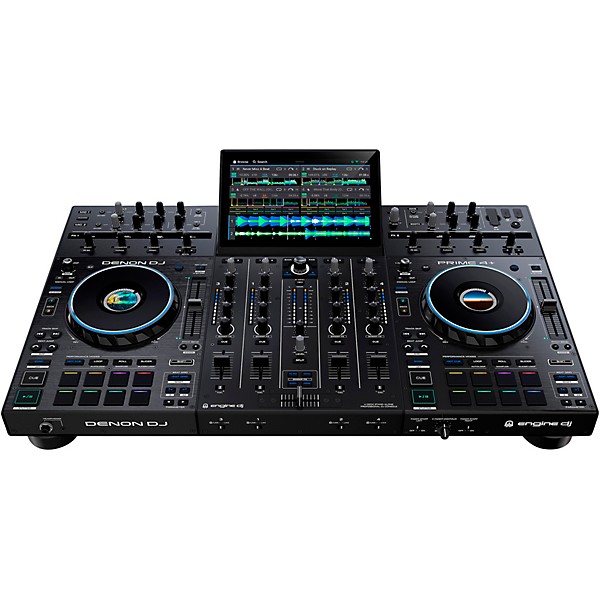 Denon DJ PRIME 4+ Standalone Streaming 4-Channel DJ Controller