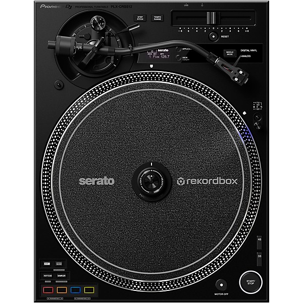 Pioneer DJ PLX-CRSS12 Professional Digital/Analog Turntable Black