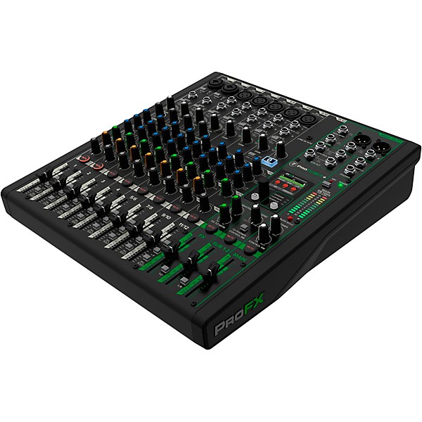 Mackie ProFX12v3+ 12-Channel Analog Mixer With Enhanced FX, USB