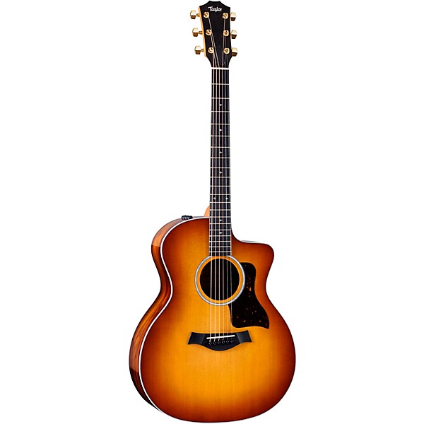 Taylor 214ce DLX Ziricote Special-Edition Grand Auditorium