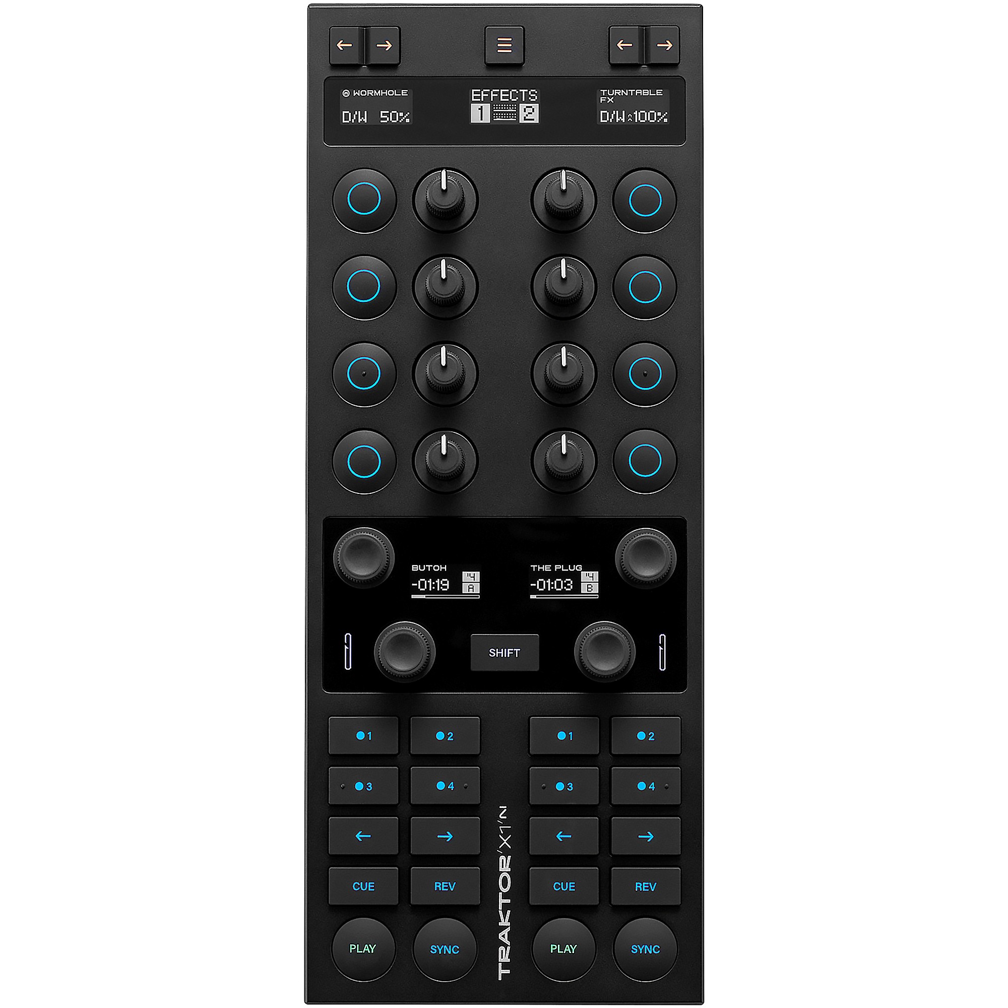 Native Instruments Traktor X1 MK3 DJ Controller Black | Guitar Center