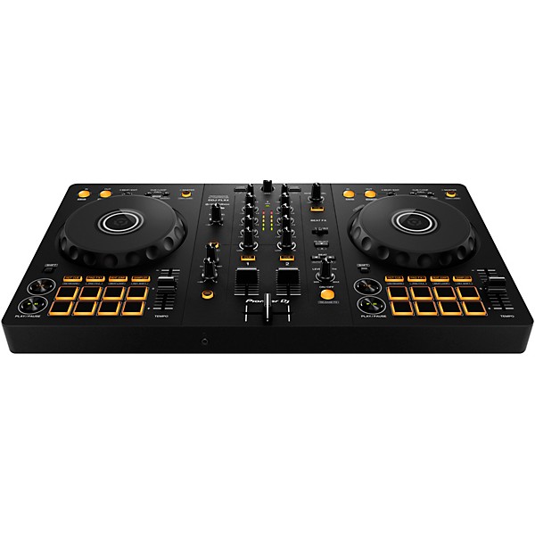 Pioneer DJ DDJ FLX4 and Decksaver Cover Bundle | Guitar Center