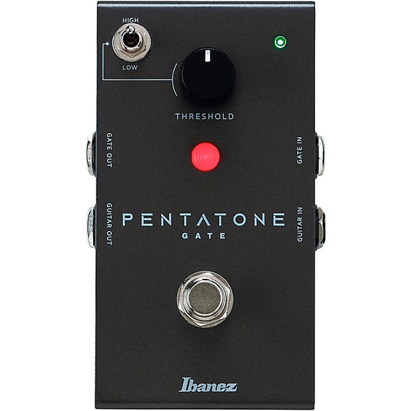 Ibanez Pentatone Gate Effects Pedal Black | Guitar Center