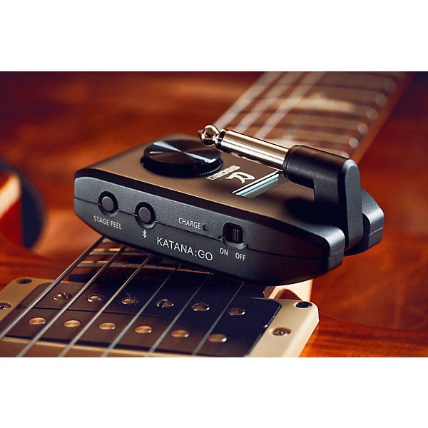 Open Box BOSS Katana:Go Headphone Amp Black | Guitar Center