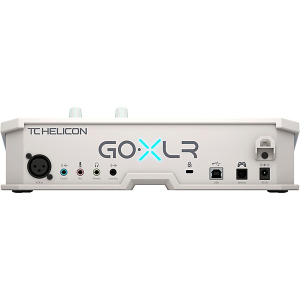TC Helicon GoXLR 4-channel USB Streaming Mixer with Voice FX and