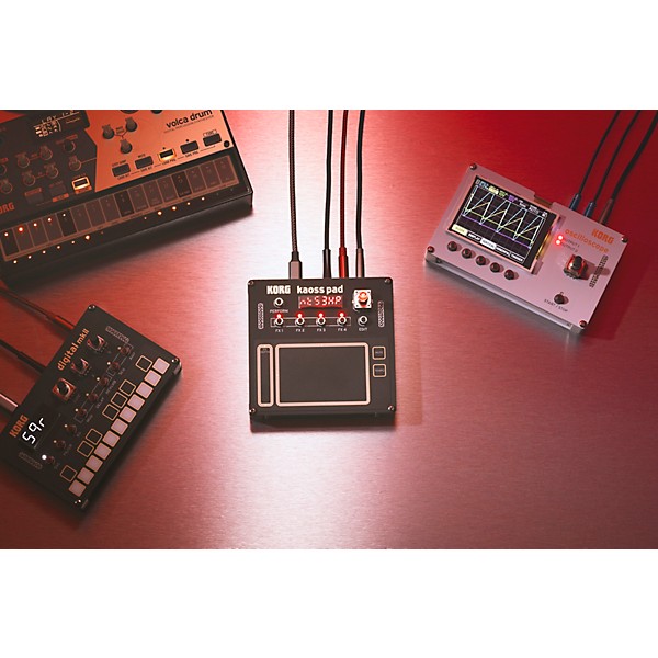KORG Nu:Tekt NTS-3 KAOSS DIY Realtime Effects Pad | Guitar Center