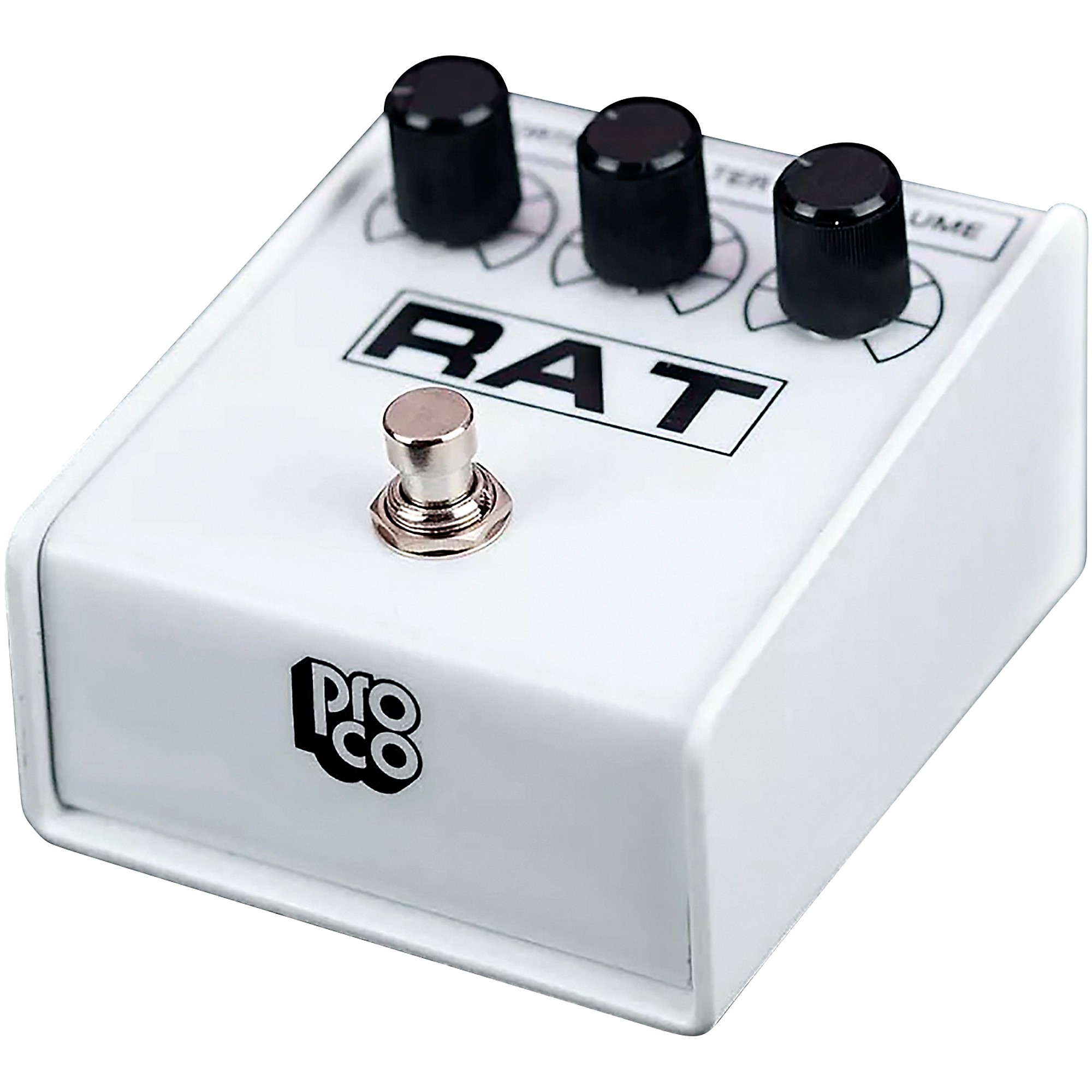Open Box ProCo White RAT2 Limited-Edition Distortion Effects Pedal