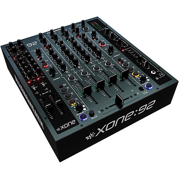 Allen & Heath XONE:92 Mk2 4-Channel Analogue DJ Mixer | Guitar Center