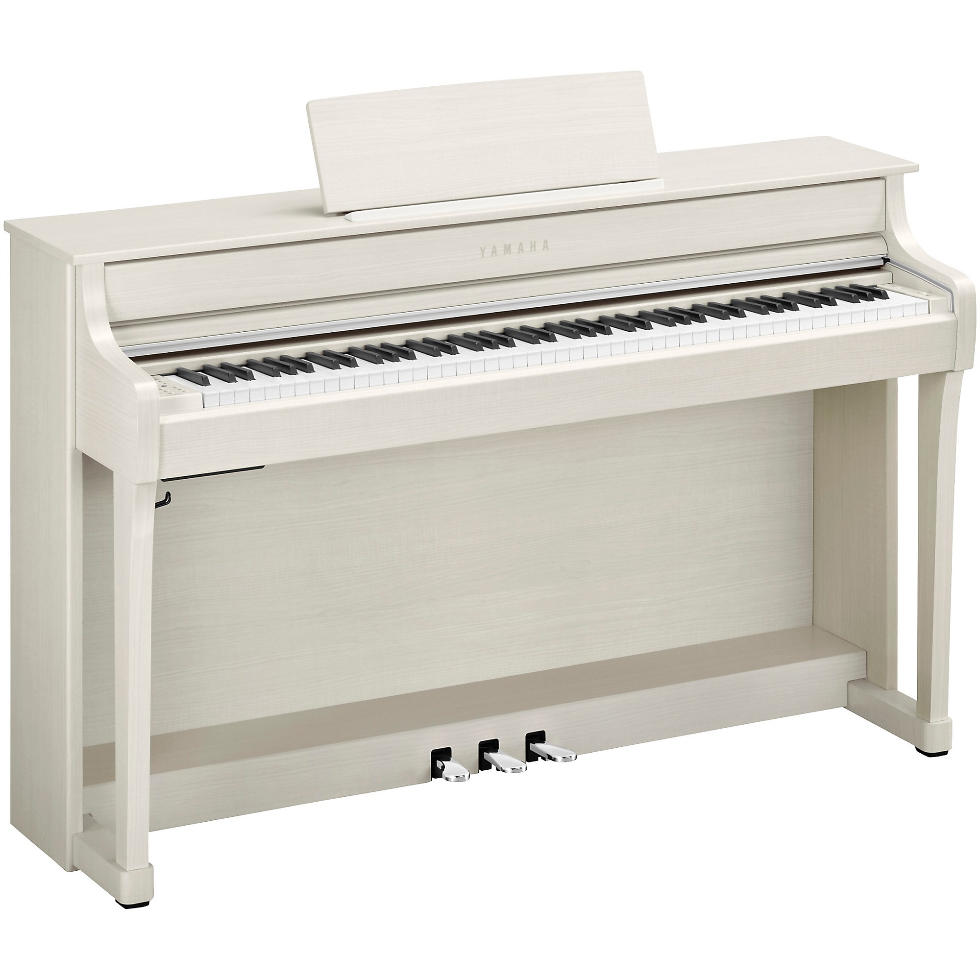 Yamaha Clavinova CLP-835 Console Digital Piano With Bench White