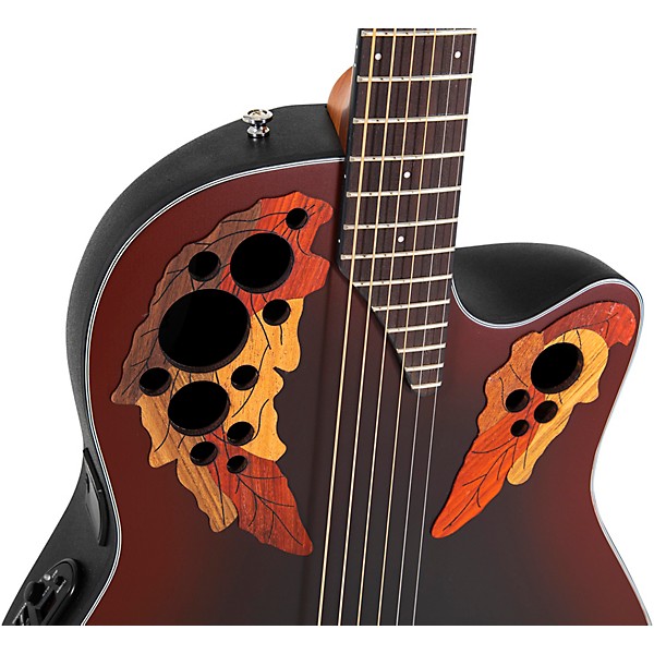 Ovation CE44 Celebrity Series Elite Mid-Depth Acoustic-Electric