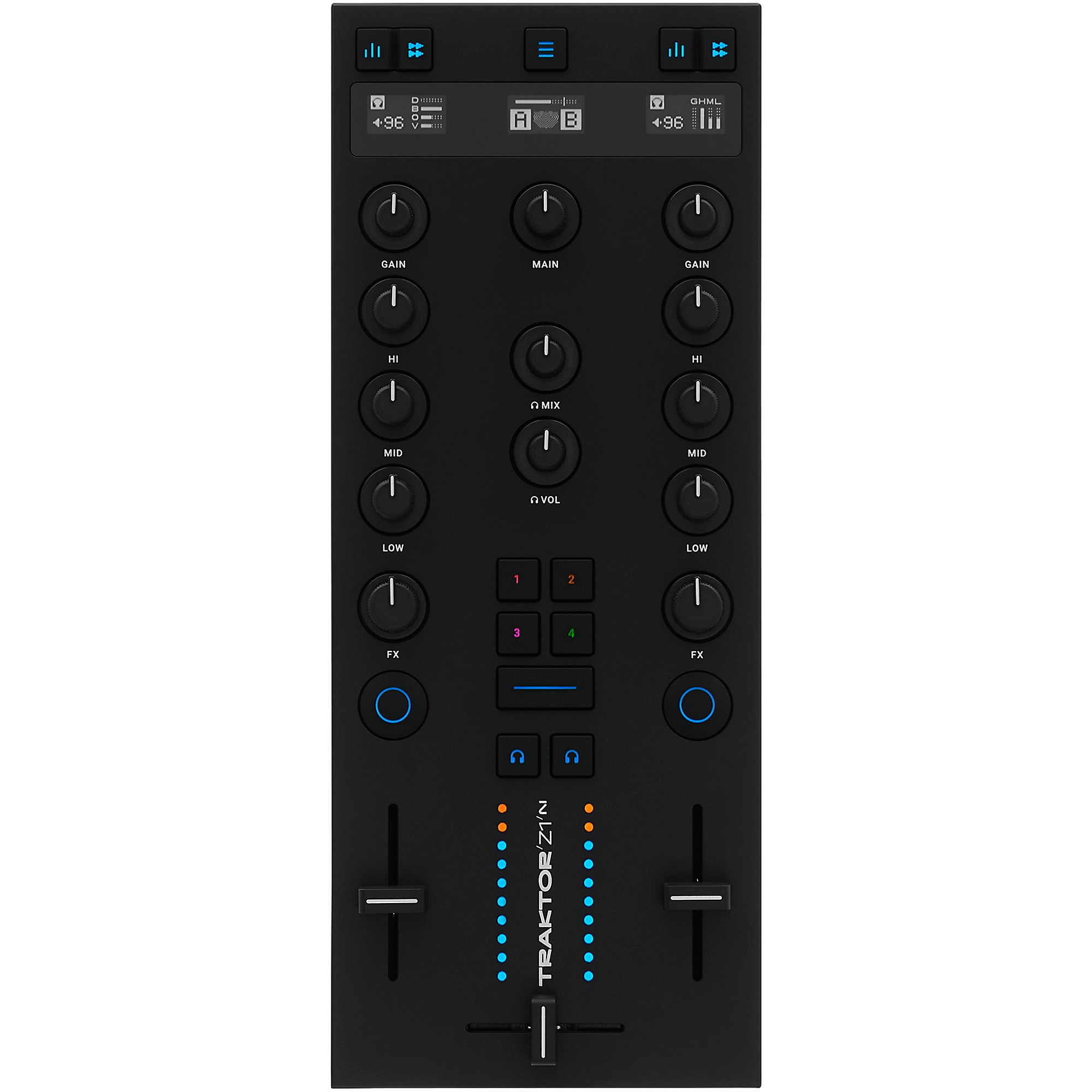 Native Instruments Traktor Z1 MK2 Ultracompact DJ Mixer | Guitar