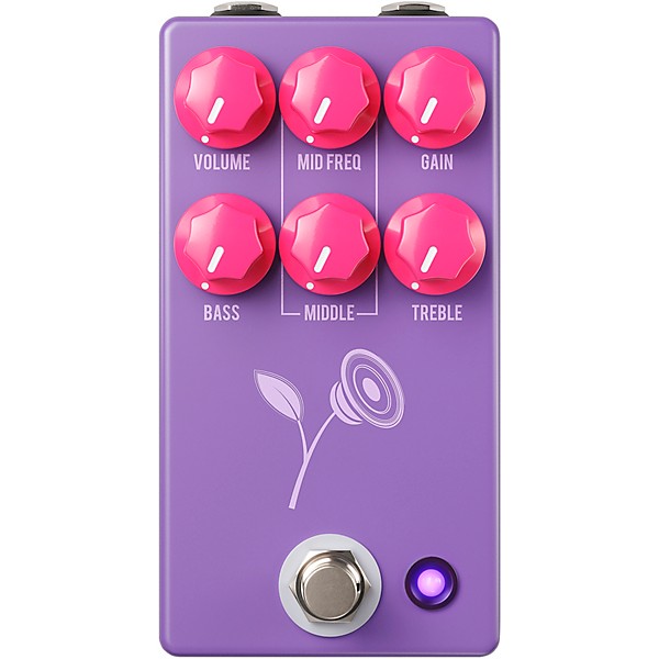 JHS Pedals Violet Lari Basilio Signature Distortion/Overdrive