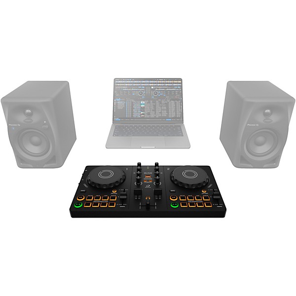 AlphaTheta - DDJ-FLX2 Entry Level DJ Controller for rekordbox and