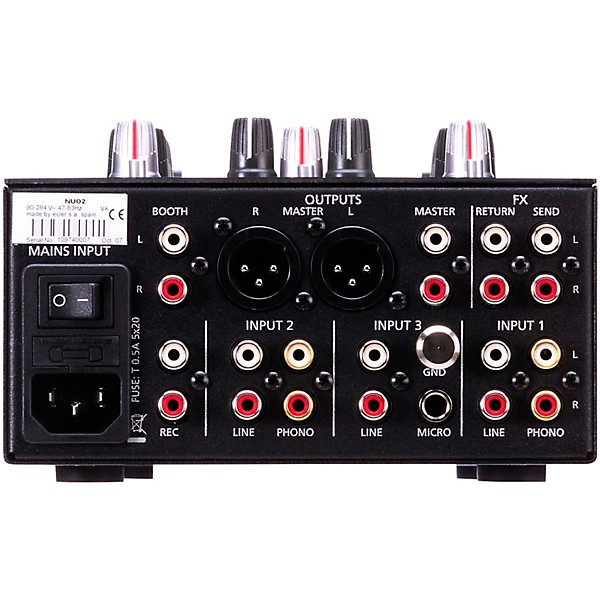 Ecler NUO 2.0 2-Channel Analog Mixer | Guitar Center