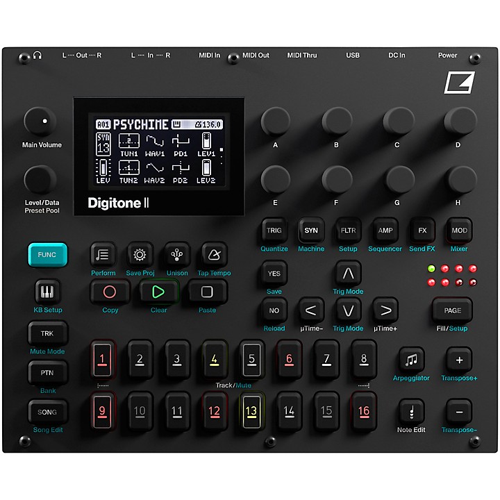 Elektron Syntakt 12-Voice Drum Computer and Synthesizer | Guitar