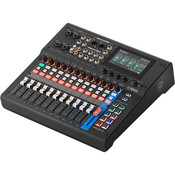 Yamaha MGX12 18-Channel Digital Mixer - Black