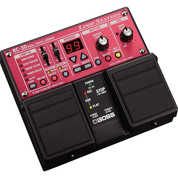 BOSS RC-30 Loop Station | Guitar Center