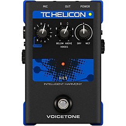TC Helicon VoiceTone Single H1 Intelligent Harmony Effects Pedal