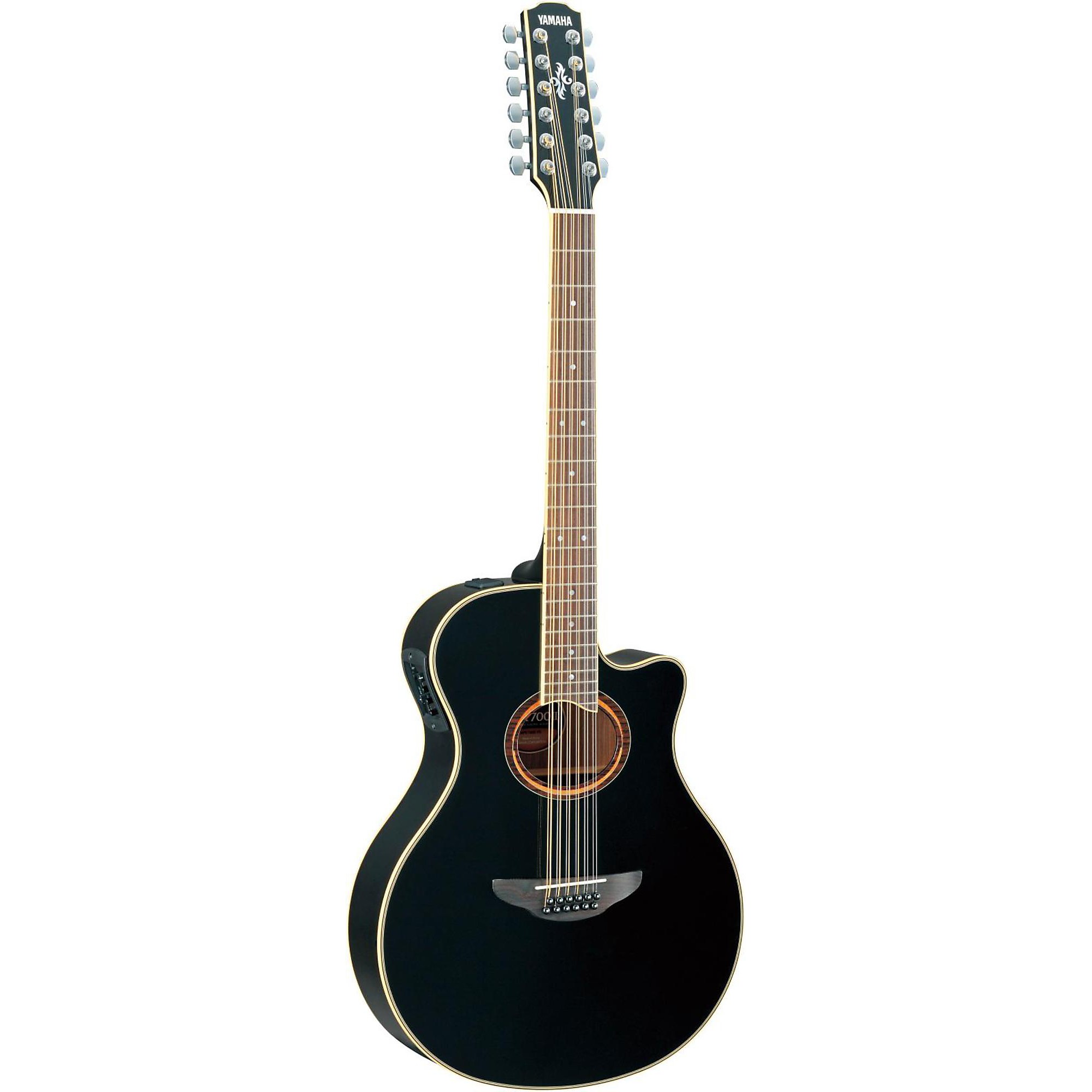 Yamaha APX700II-12 Thinline 12-String Cutaway Acoustic-Electric