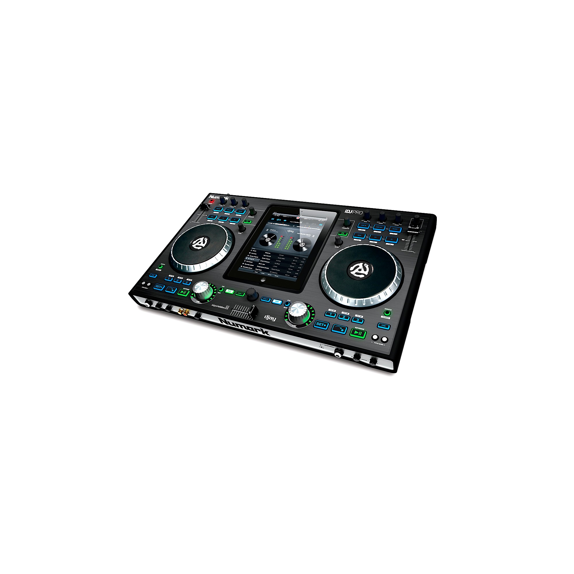 Numark iDJ Pro Premium DJ Controller for iPad | Guitar Center