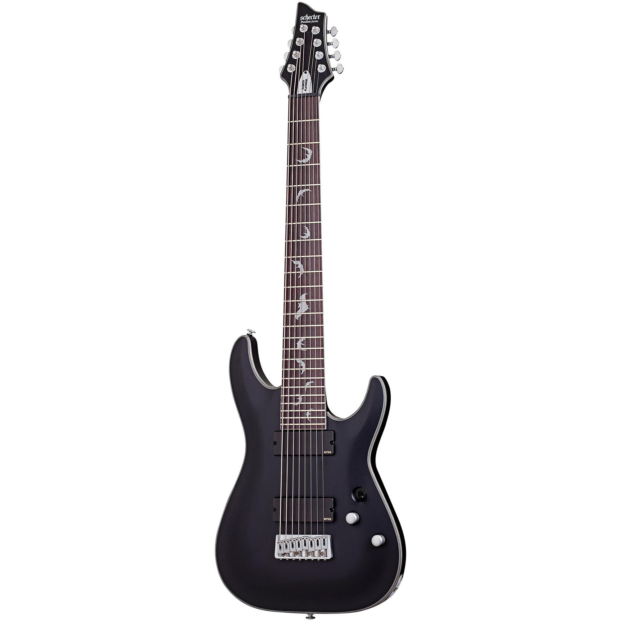 Schecter Guitar Research Damien Platinum 8-String Electric Guitar