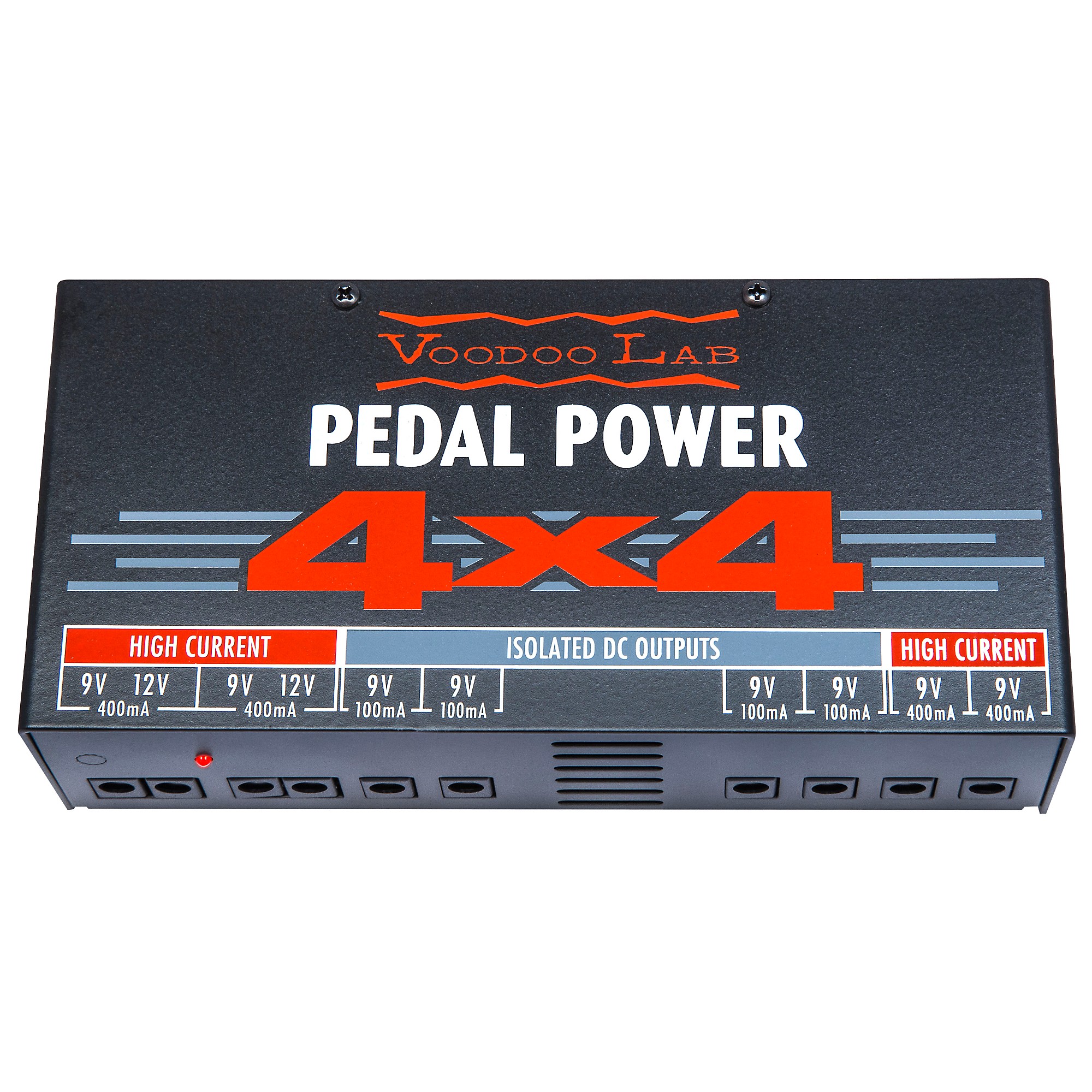 Voodoo Lab Pedal Power 4x4 | Guitar Center
