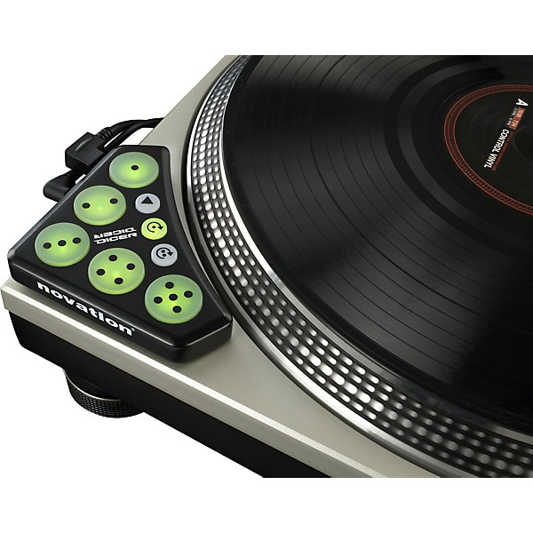 Novation Dicer DJ Cue Point and Looping Controller | Guitar Center