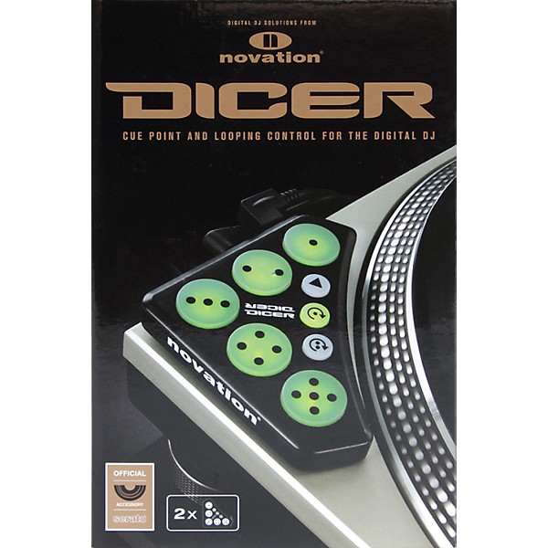 Novation Dicer DJ Cue Point and Looping Controller | Guitar Center