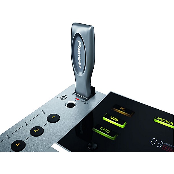 Open Box Pioneer DJ CDJ-850 Professional Digital Multi Player