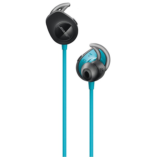 Bose SoundSport Wireless Headphones Aqua | Guitar Center