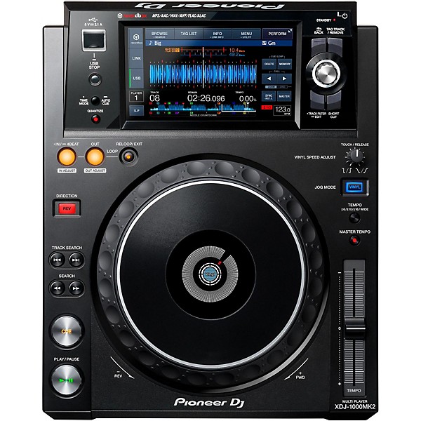 Pioneer DJ XDJ-1000MK2 Digital Performance Multi-Player | Guitar