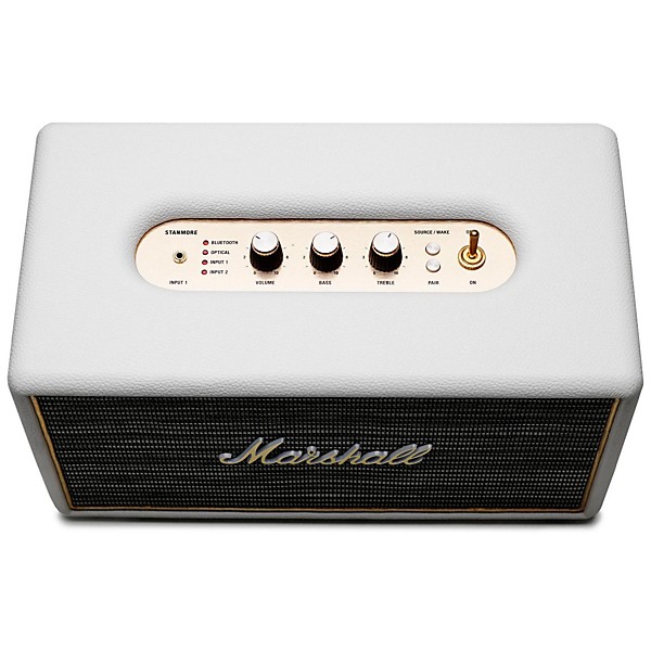 Marshall Stanmore Bluetooth Speaker Cream | Guitar Center