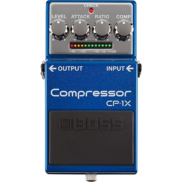 BOSS CP-1X Compressor Effects Pedal | Guitar Center