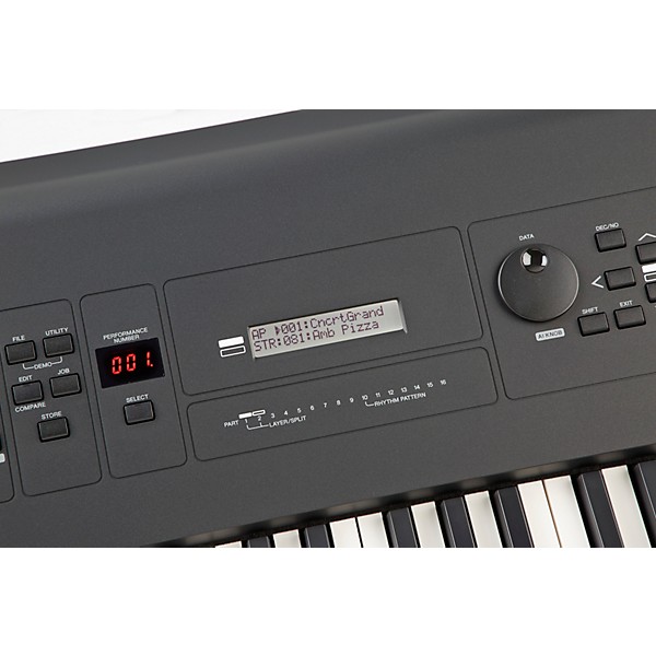Yamaha MX88 88-Key Music Production Synthesizer - Black | Guitar