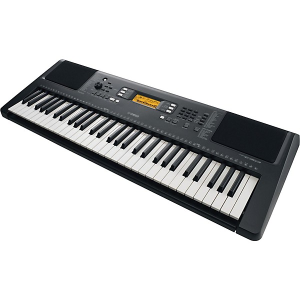 Open Box Yamaha PSR-E363 61-Key Portable Keyboard Black
