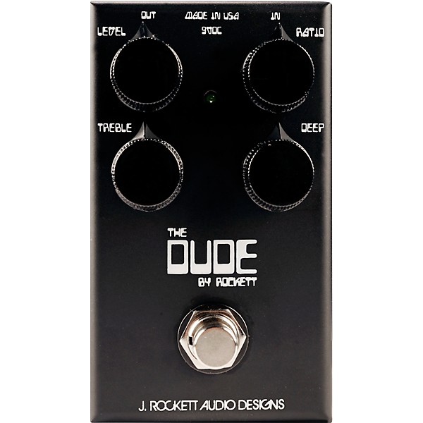 J.Rockett Audio Designs The Dude Overdrive Pedal | Guitar Center