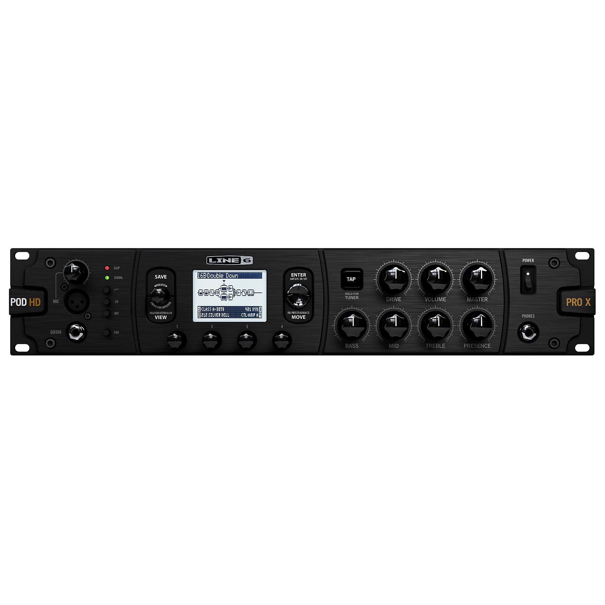 Line 6 POD HD Pro X Guitar Multi-Effects Processor | Guitar Center